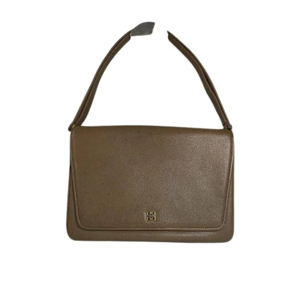 Givenchy Pre-owned - Pre-owned Läder Axelremsväska Vintage - Dam - ONE Size - Läder