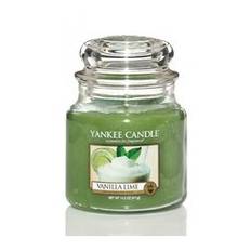 Yankee Candle - Vanilla Lime Candle - Scented candle 411.0g