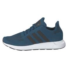 Swift Run J Legmar/cblack/ftwwht, Unisex, Sko, Sneakers, sportssko, Turkis/Sort, EU 36