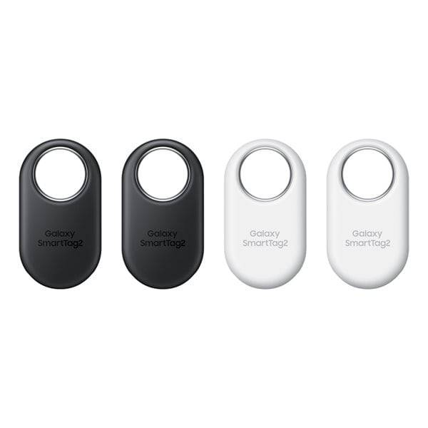 Samsung Galaxy SmartTag 2 4-pack -Svart/Vit - DEMO