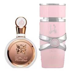 Lattafa Fakhar Rose + Yara EDP 100 ml + 100 ml