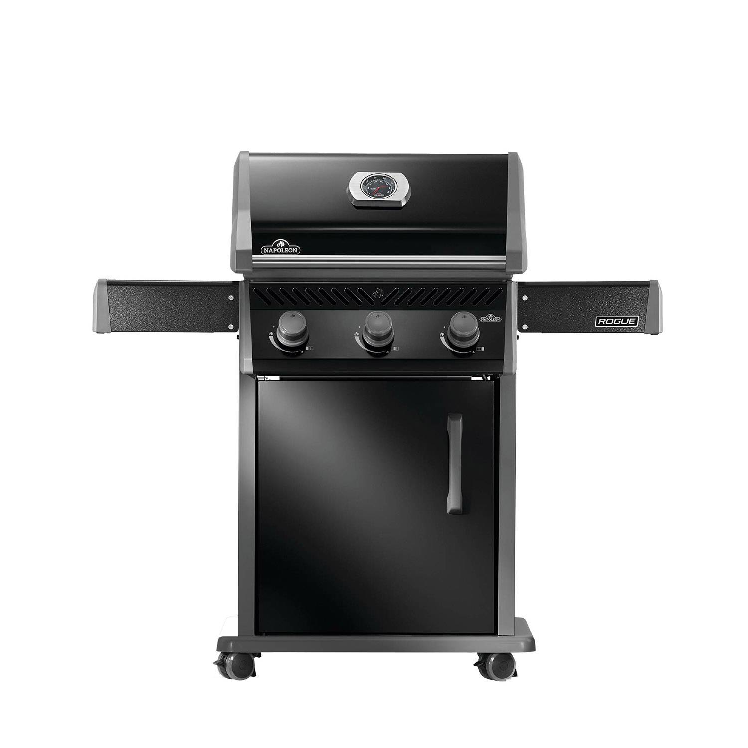 Napoleon Gasolgrill Rogue 425-2 3 brännare Svart