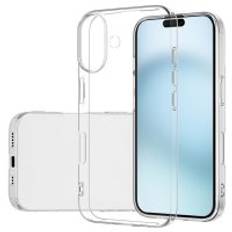 Nordic Covers iPhone 16 Skal Feather Series Transparent