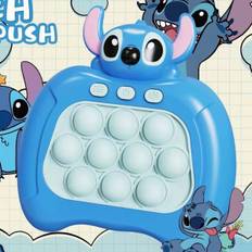 Stitch Pop It Spil - Pop It Pro Lysende Spil Hurtig Tryk Fidget/A- Perfet sjx