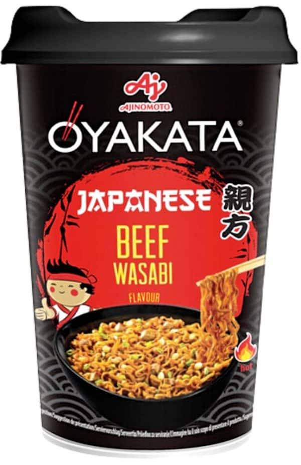 Oyakata Japanese Beef Wasabi 93gr