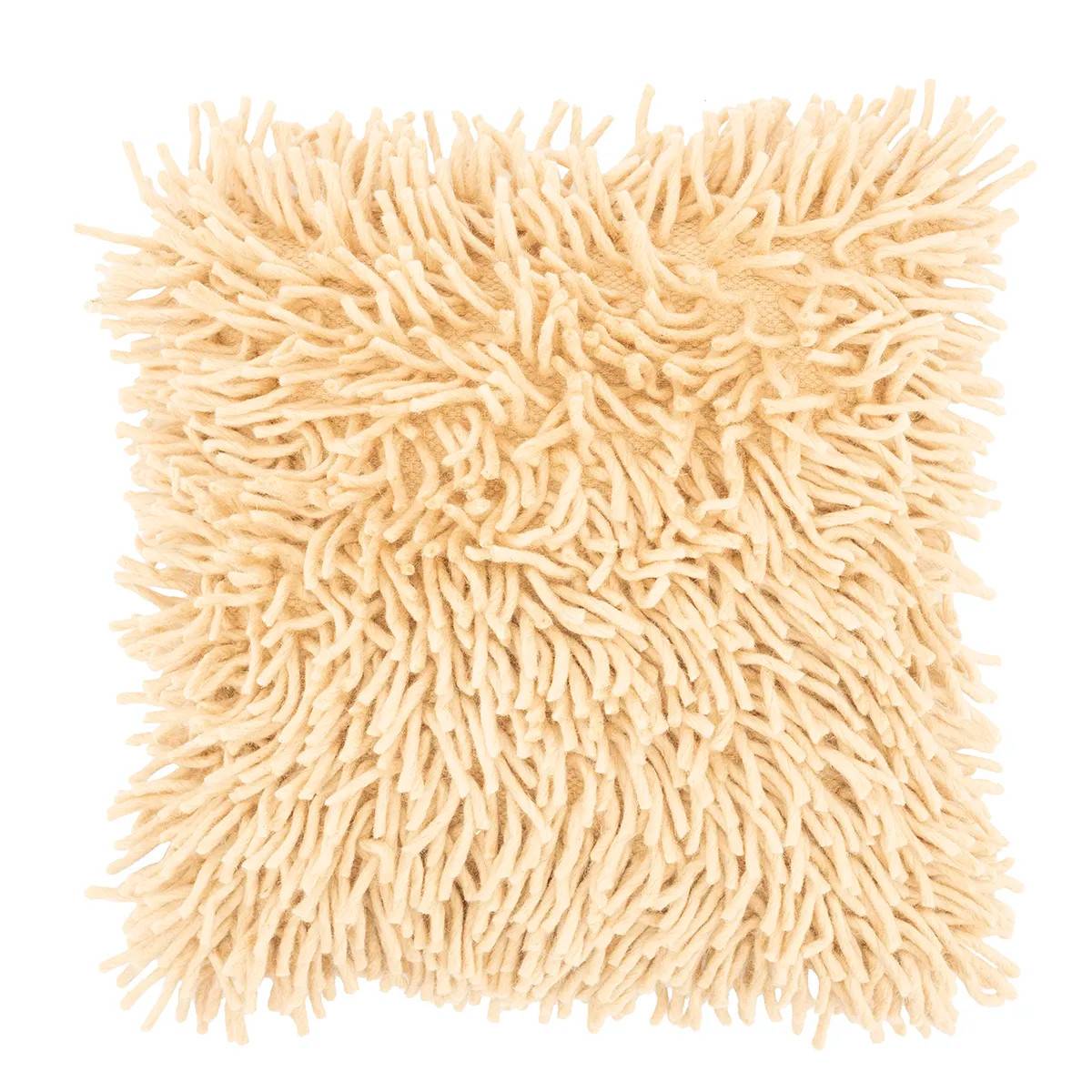 By-Boo, Pyntepude i bomuld Moppy Beige 50x50 cm