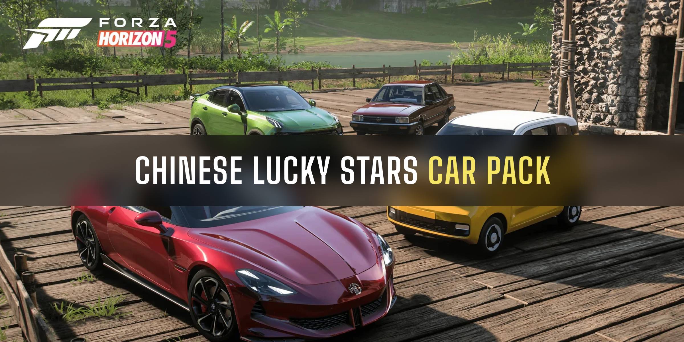 Forza Horizon 5 Chinese Stars Car Pack (PC) - Standard