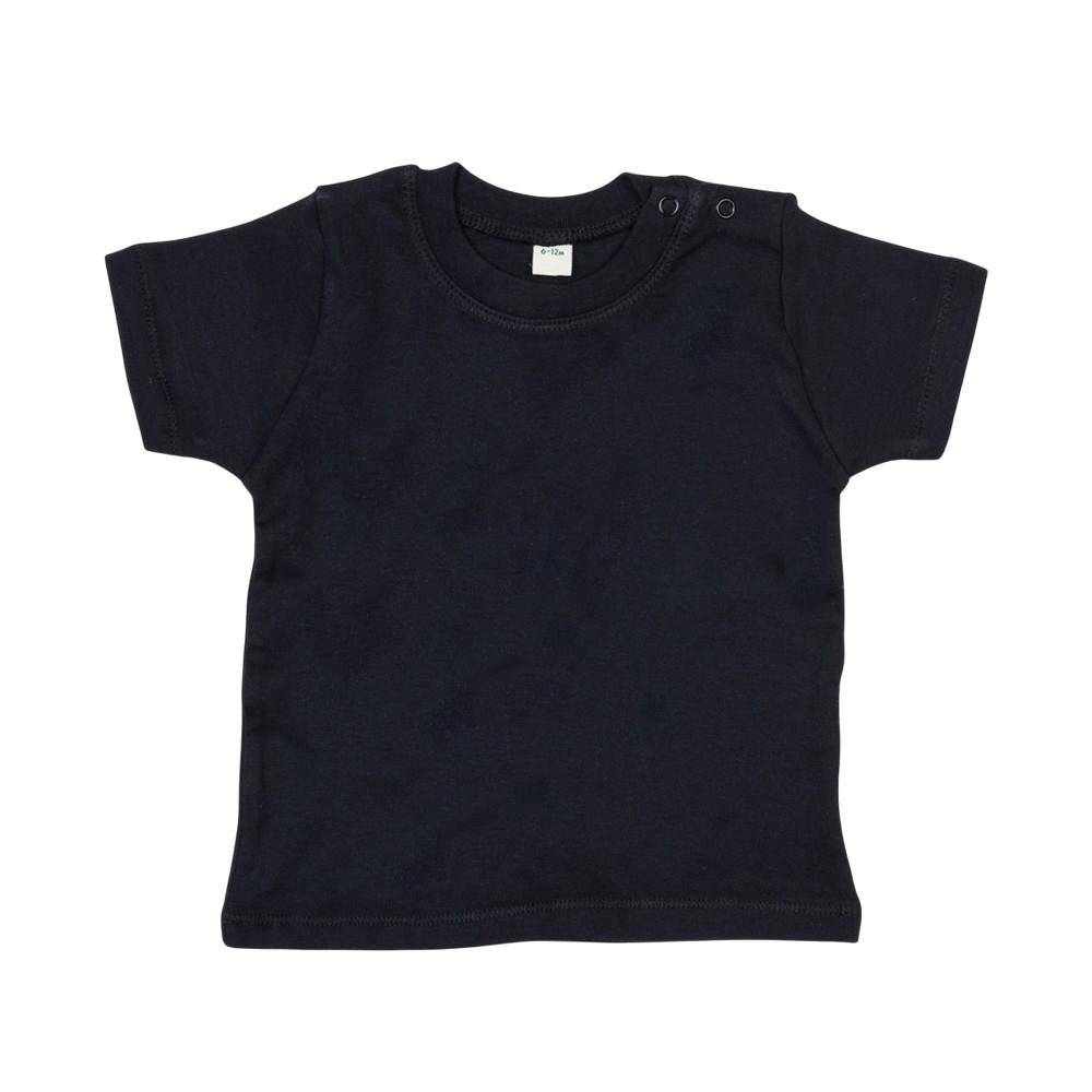 Babybugz Baby Made In Africa T-shirt 6-12 svart