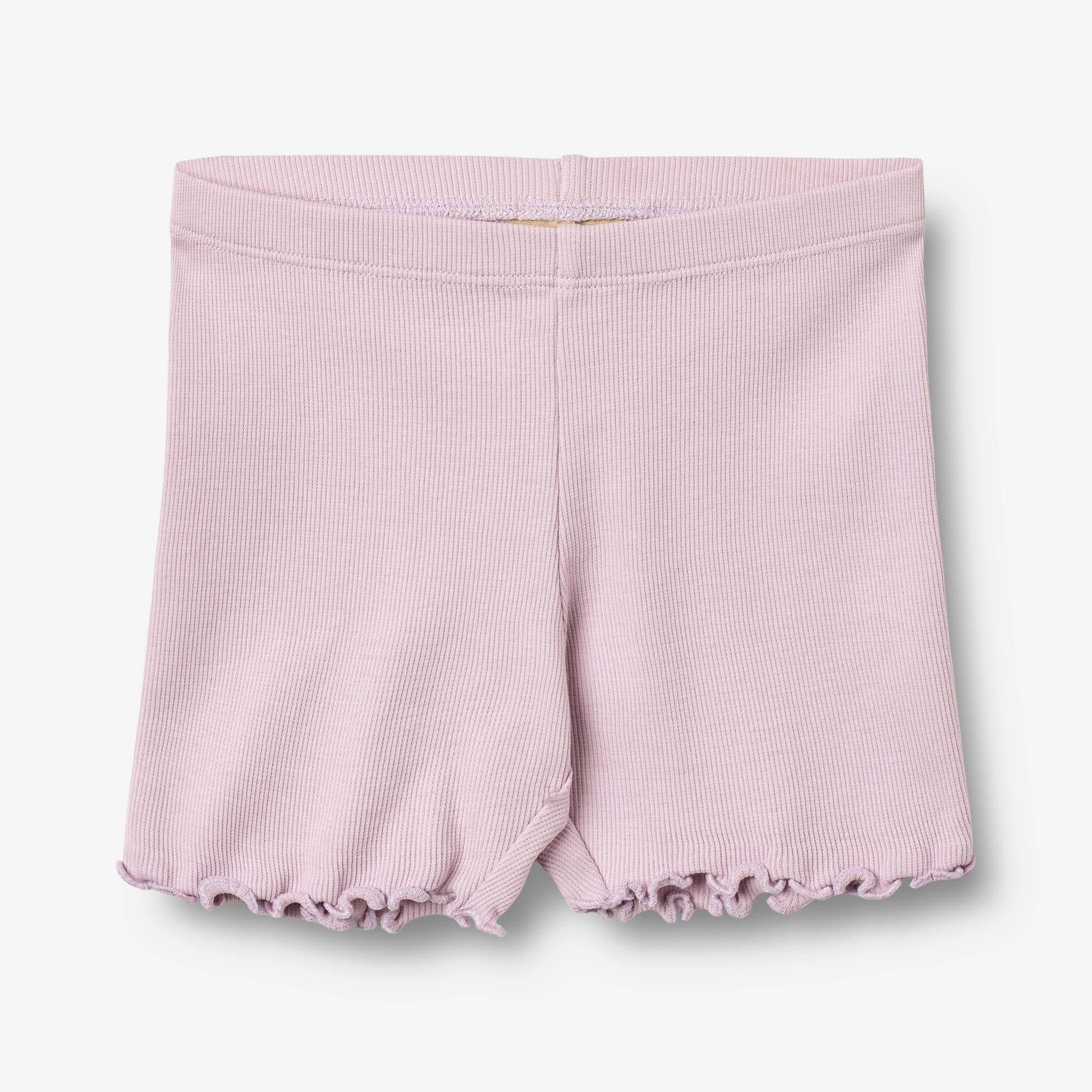 WHEAT® - Rib Shorts Sine - lavender - Str 140.