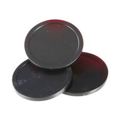 Airhockey Pucks - 3 stk - Deluxe 75 mm.