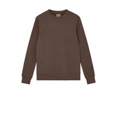 MMGabel Crew Neck Sweat Brown Latte