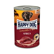 Happy Dog Sensible Pure Africa M/Strudsekød 400 g