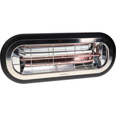 Wishco Infrarød Mini Terrassevarmer 2000w Sort