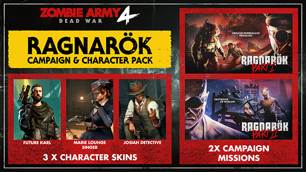 Zombie Army 4 Ragnarok Campaign and Character Pack (PC) - Standard