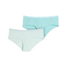 Women's Puma's Hipster Underwear 2 Pack, Pink, Size 4, Clothing - Coral Combo - 4