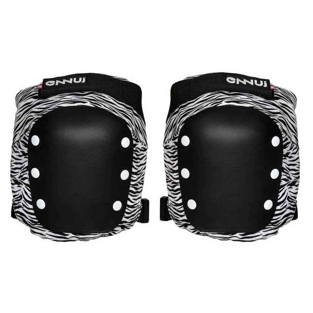 Ennui Aly Knee Pad Zebra Skøjteskærmsbeskyttere