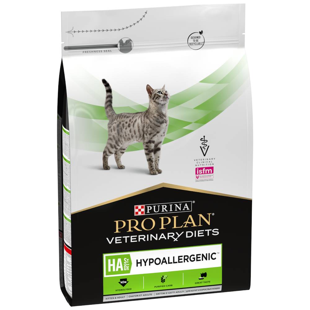 PURINA PRO PLAN Veterinary Diets HA ST/OX - Hypoallergenic - Økonomipakke: 3 x 3,5 kg