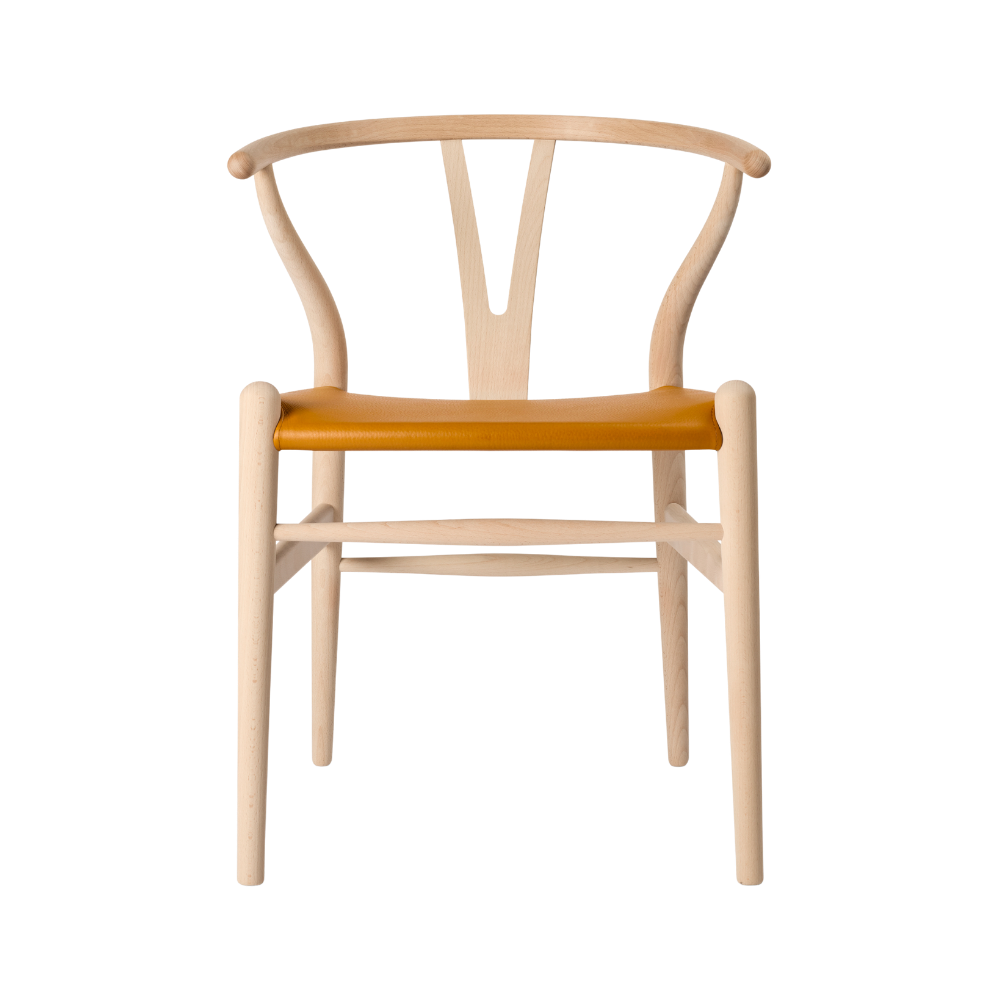 Wegner | CH24P Y-stol | Læder | Carl Hansen & Søn