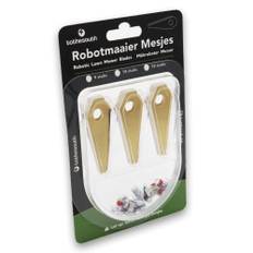 6 Stykker To the South® Knive til robotplæneklippere Titan egnet til Bosch Indego S+ 500 (Connect) - 6 Stykker