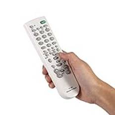 Universal Remote Control, 1PC Intelligent TV Remote Control Unit TV 139f Ersättningsstyrenhet med Kompletta Funktioner Universal Remote Universal TV Remote för Universal TV