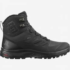 Salomon Women's OUTblast Thinsulate Climasalomon Waterproof - Black