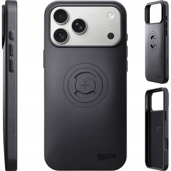 SP Connect Bagcover til Apple iPhone 17 Pro Max Sort 1 stk.