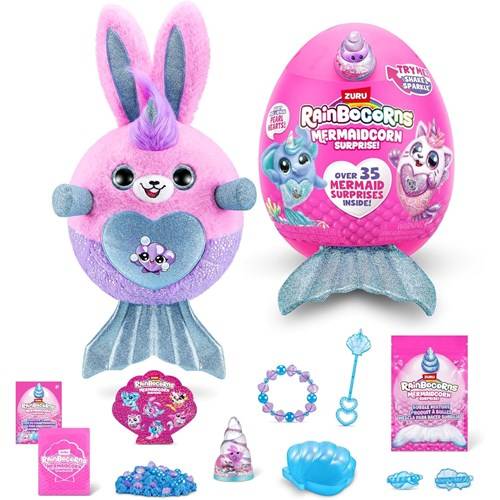 Rainbocorns, Mermaidcorn Surprise plush medium