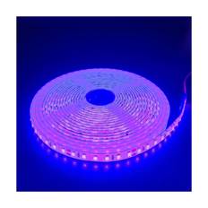 LED bånd- Lilla 10W/m, 5m, 120 LED pr/m, 24V, IP65