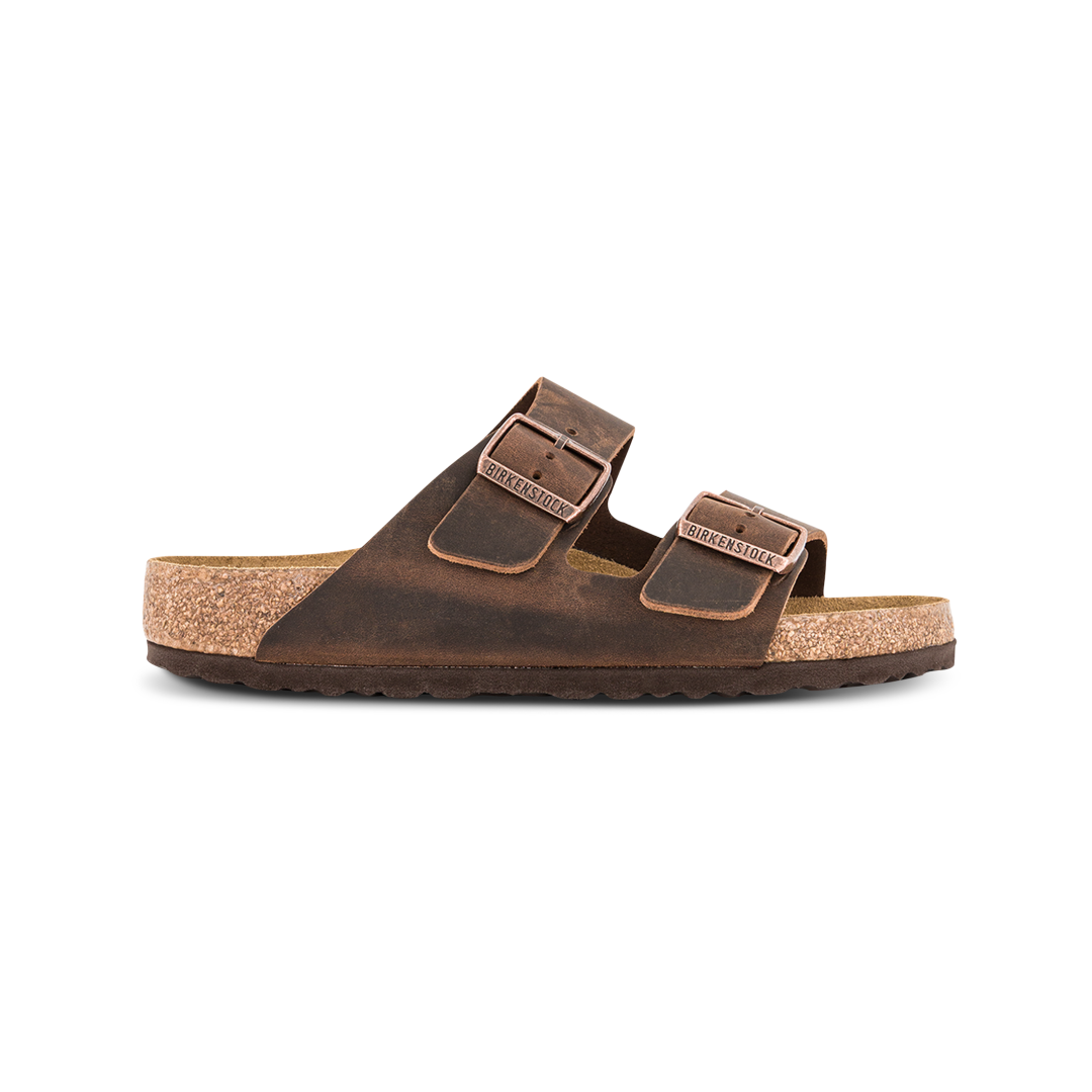 Birkenstock Arizona Soft Sandal Regular Habana Brun 0452761 - 43
