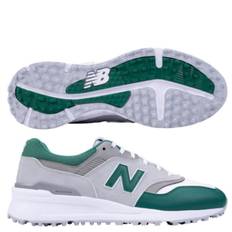New Balance 997 SL Golf Shoes - Grey/Green