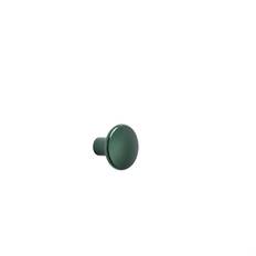 Muuto The Dots Metal Knage  Dark Green Small