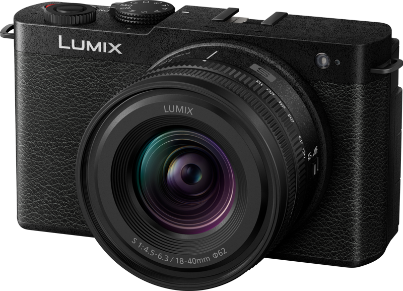 Panasonic Lumix S9 Jet Black 18-40mm F/4.5-6.3