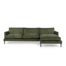 Barcelona | 3-personers sofa med chaiselong -