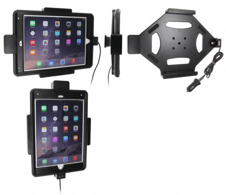 Brodit Holder med fjederlås, Apple iPad Air 2 (A1566, A1567)
