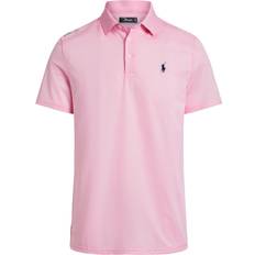 Ralph Lauren RLX Tailored-Fit Performance Mesh Polo, rosa