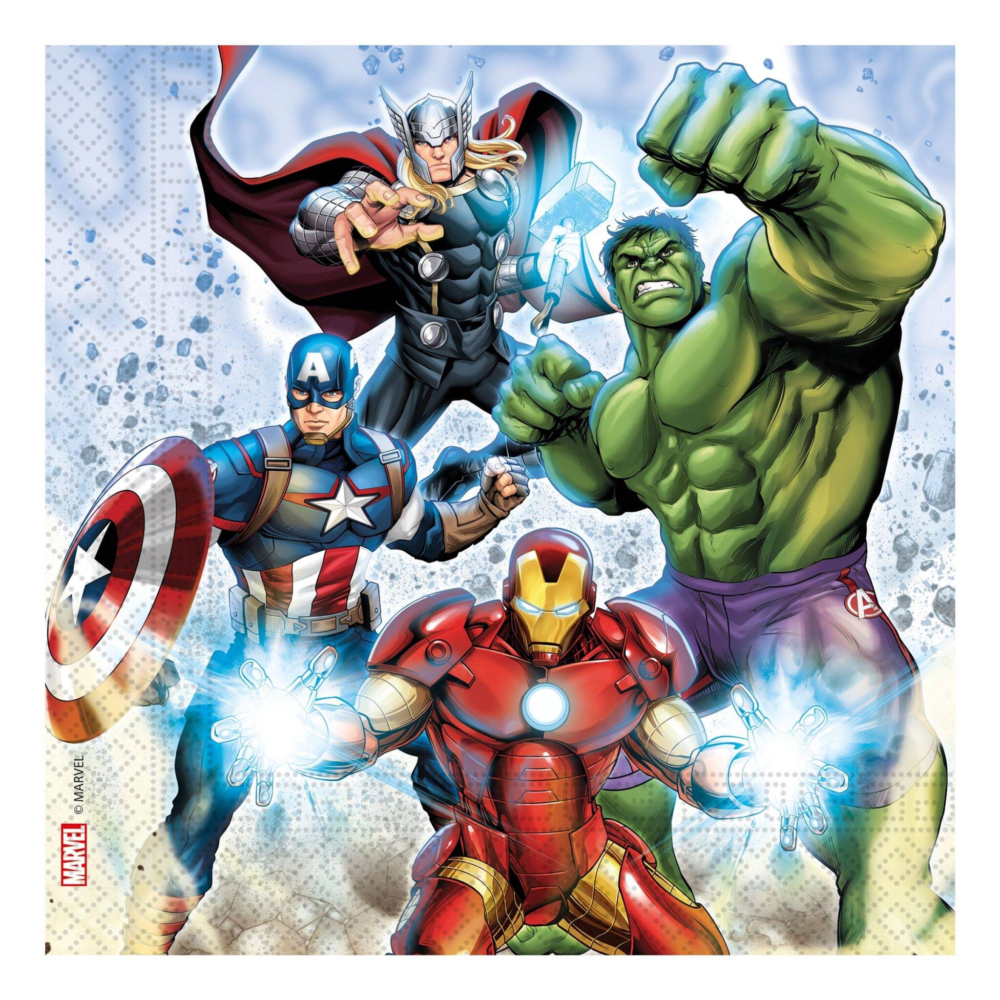 Marvel Avengers Bläckpenna Multi