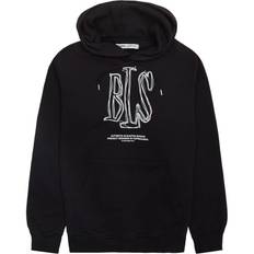 Bls Handwritten Capital Hoodie Sort