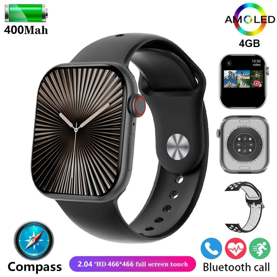 PENGAGAR Smart Watch - Black A / For Apple DT WATCH10