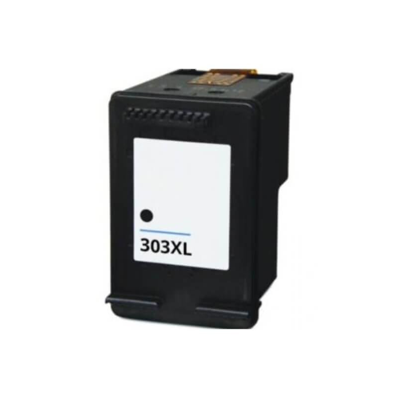 Pixojet bläckpatron HP 303 XL - T6N04AE svart 18 ml
