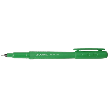Q-Connect Feinschreiber 0,4 mm grün.