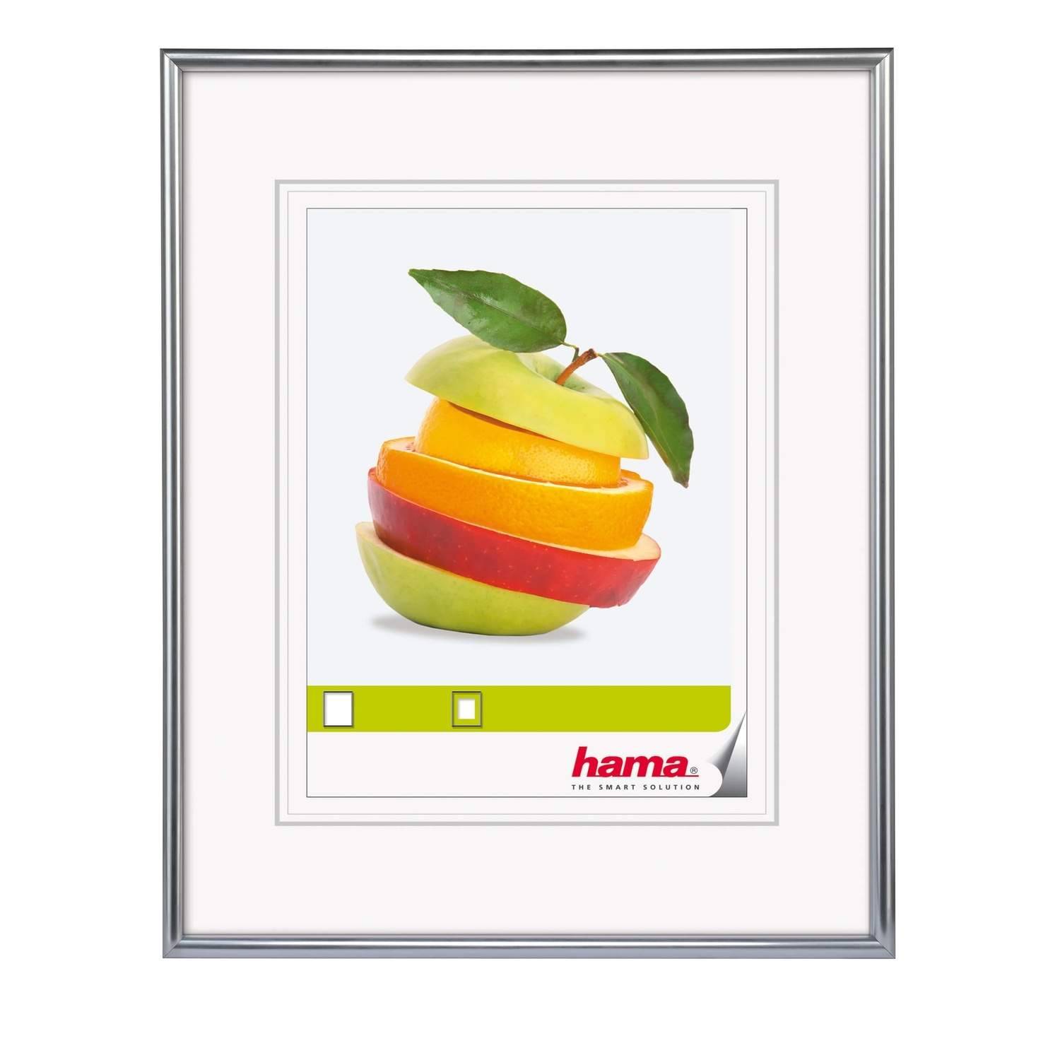 HAMA Ram Sevilla 21x29,7 cm Silver Matt