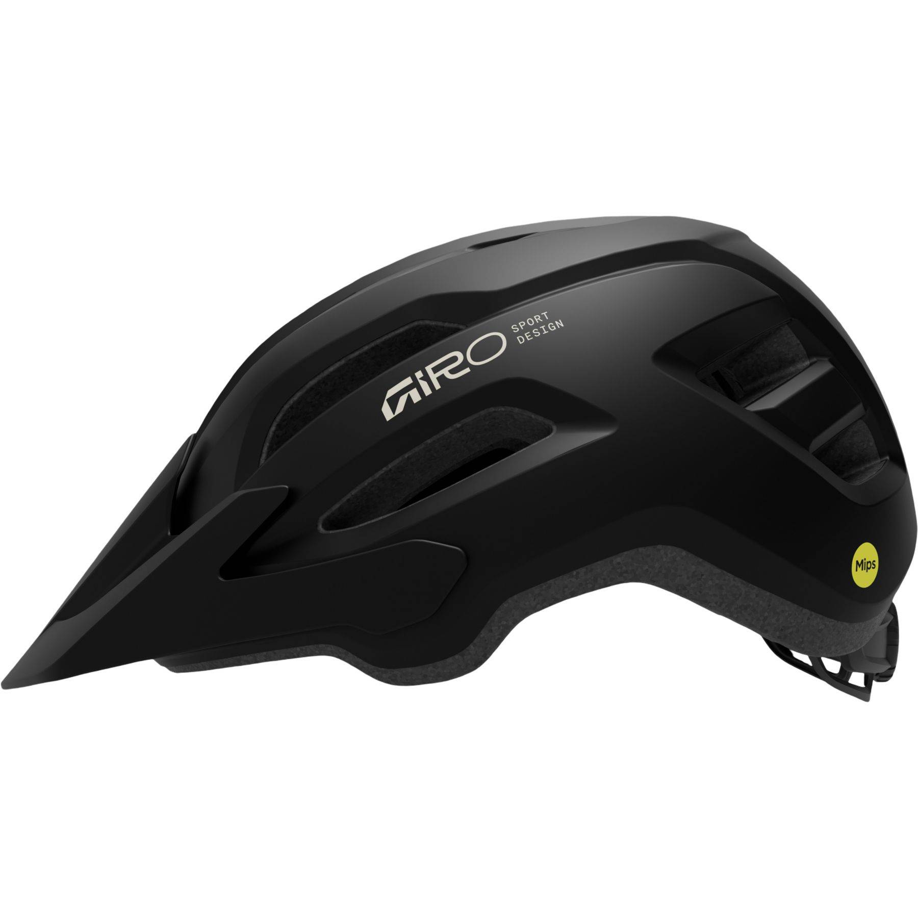 Giro Fixture Mips II, Cykelhjälm, Dam, Svart