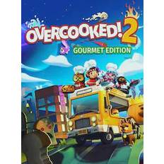 Overcooked! 2 | Gourmet Edition (PC) - Steam Key - GLOBAL