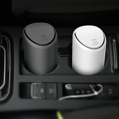 TEMU Car Car Trash Silicone Sanitary Noiseless Storage Box