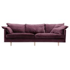 Soffa Julia Lux, Classic Velvet Bordo