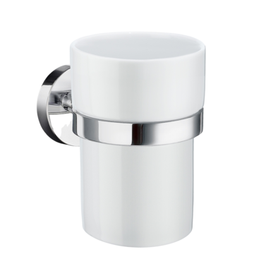 Tandborstmugg Krom