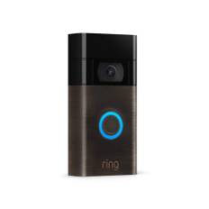 Ring Video Doorbell | 2nd Gen | 1080p Wireless Doorbell | Venetian Bronze (A)