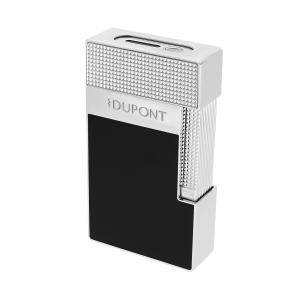 S.T. Dupont Table svart/krom - Rejäl bordständare med olika typer av lågor