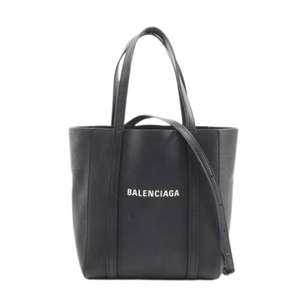 Balenciaga Vintage Pre-owned Vintage Tote Bag - Vintage - Dame - Sort - ONE SIZE - Uld
