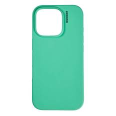 Nudient iPhone 16 Pro Base Silikon Skal - Mint Green